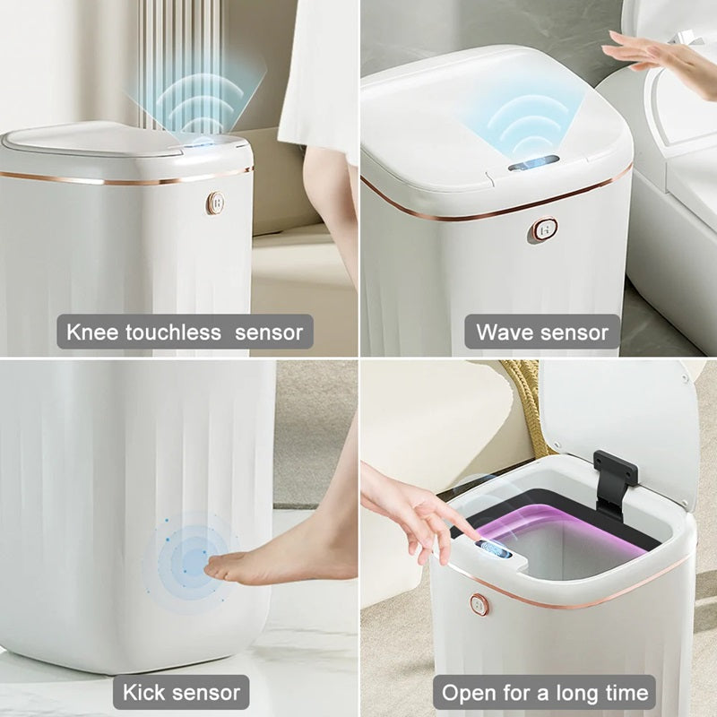 Lisslune | Smart Sensor Trash Can