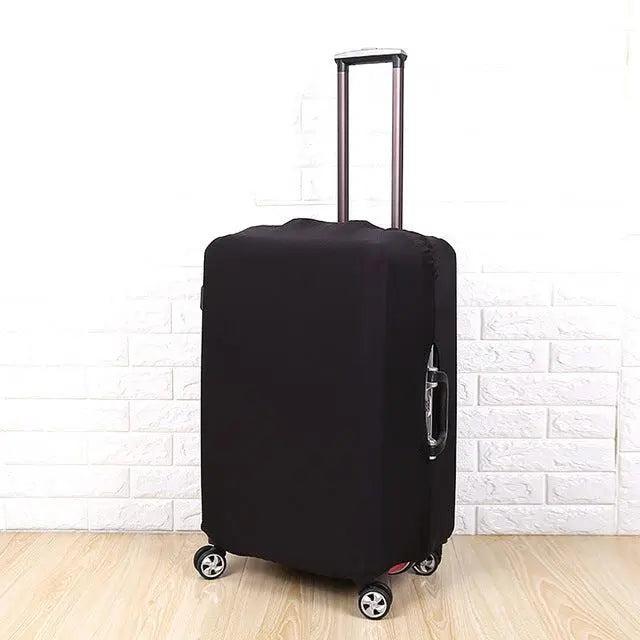 Lisslune | Travel in Style: Creative Neoprene XL Luggage Cover with Airplane Pattern