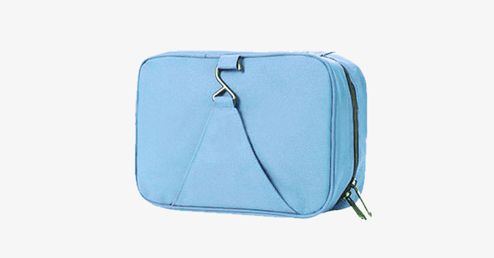 Lisslune | Cosmetic Bag Toiletry Bags - Travel Hanging Bag Waterproof Compact Hanging Personal Care Hygiene Bag