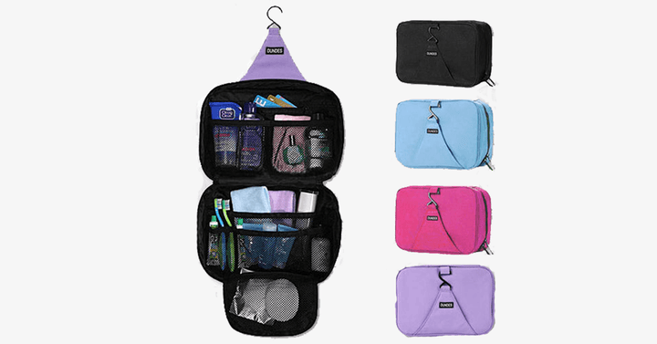 Lisslune | Cosmetic Bag Toiletry Bags - Travel Hanging Bag Waterproof Compact Hanging Personal Care Hygiene Bag