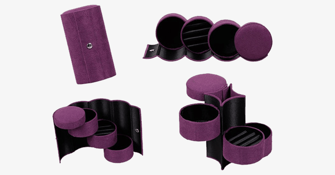 Lisslune | Travel Jewelry Organizer