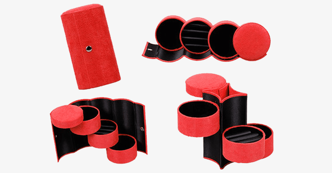 Lisslune | Travel Jewelry Organizer