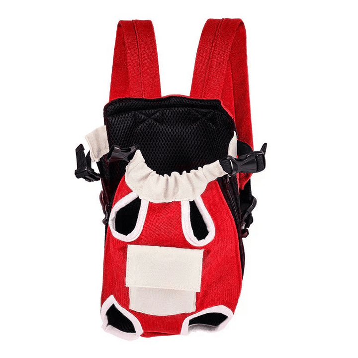 Lisslune | CITYSTROLL Carrier – Breathable Cotton Travel Bag with Safety Lock
