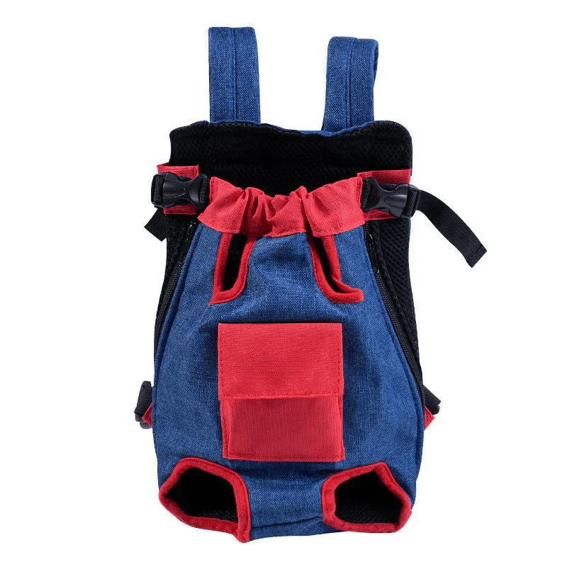 Lisslune | CITYSTROLL Carrier – Breathable Cotton Travel Bag with Safety Lock