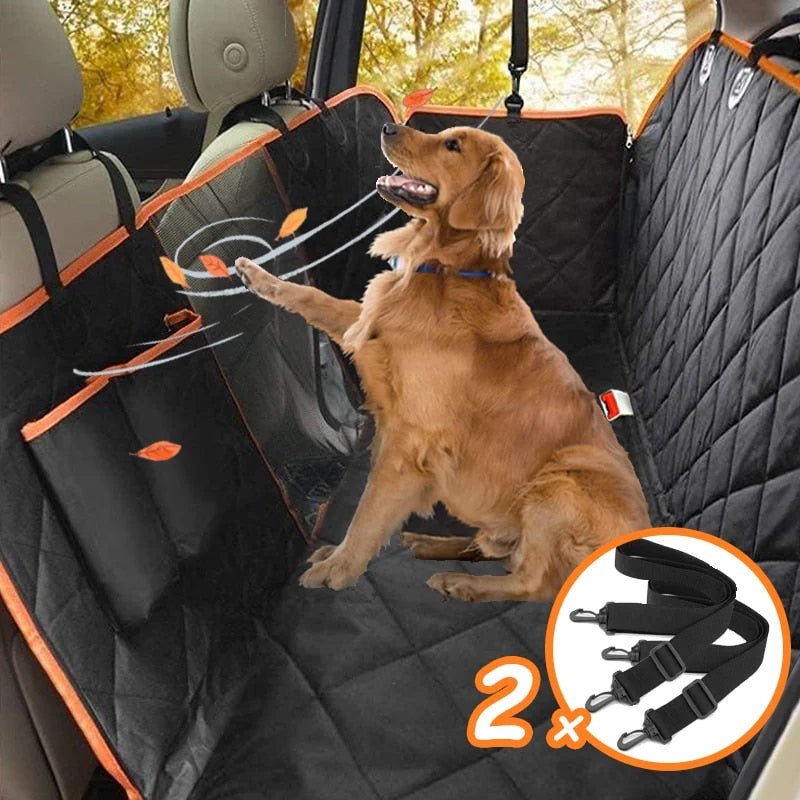 Lisslune | RIDESHIELD – Durable Dog Seat Protector for Clean Travel