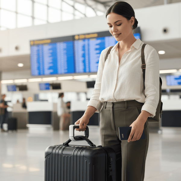 Lisslune | TRAVELMATE – Portable Digital Luggage Scale for Easy Weighing