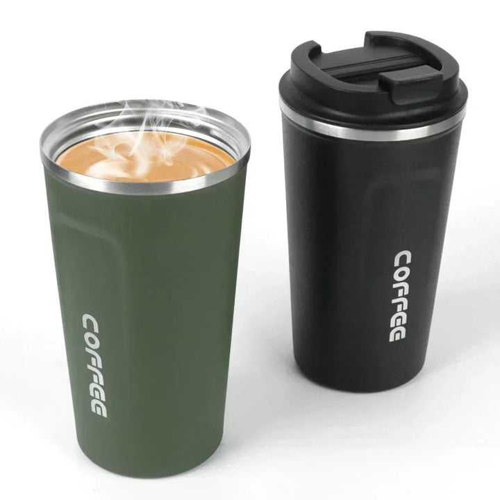 Lisslune | TravelMate – Stainless Steel Thermos Cup for Everyday Use