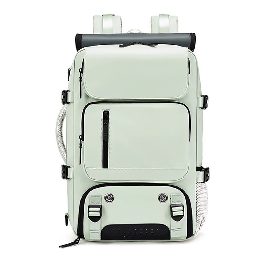 Lisslune | TRAVELMAX Pack – Waterproof Travel Backpack with USB Port, Shoe Compartment & Anti-Theft Pocket