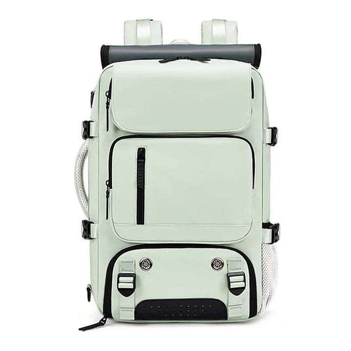 Lisslune | TRAVELMAX Pack – Waterproof Travel Backpack with USB Port, Shoe Compartment & Anti-Theft Pocket