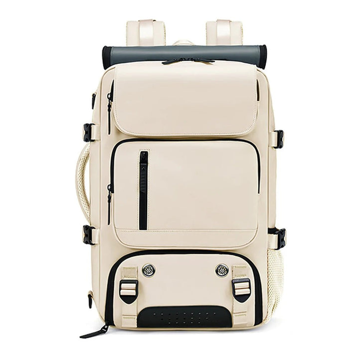 Lisslune | TRAVELMAX Pack – Waterproof Travel Backpack with USB Port, Shoe Compartment & Anti-Theft Pocket
