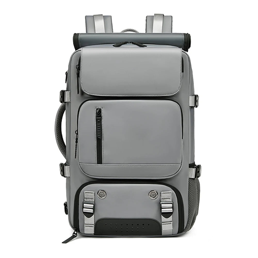 Lisslune | TRAVELMAX Pack – Waterproof Travel Backpack with USB Port, Shoe Compartment & Anti-Theft Pocket