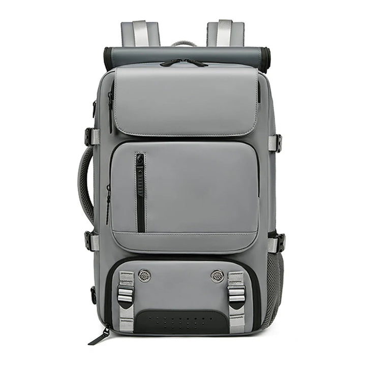 Lisslune | TRAVELMAX Pack – Waterproof Travel Backpack with USB Port, Shoe Compartment & Anti-Theft Pocket
