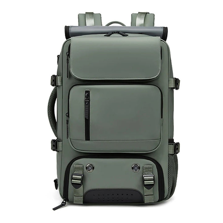 Lisslune | TRAVELMAX Pack – Waterproof Travel Backpack with USB Port, Shoe Compartment & Anti-Theft Pocket