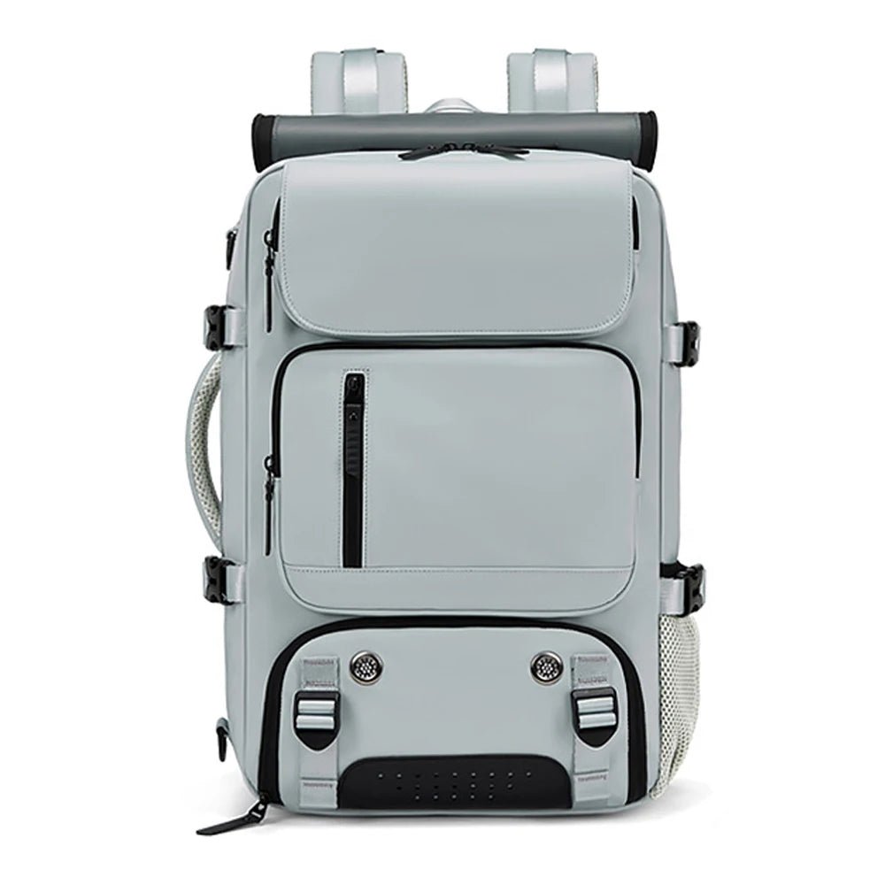 Lisslune | TRAVELMAX Pack – Waterproof Travel Backpack with USB Port, Shoe Compartment & Anti-Theft Pocket