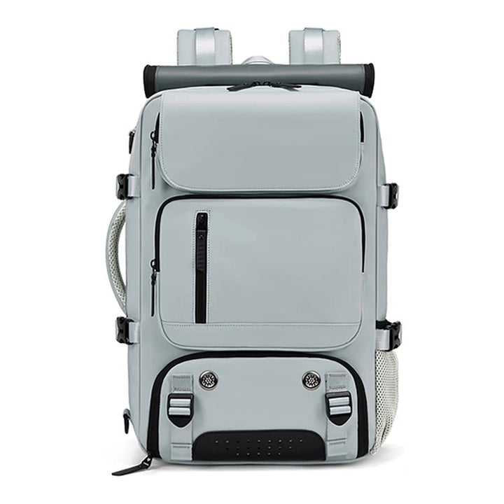 Lisslune | TRAVELMAX Pack – Waterproof Travel Backpack with USB Port, Shoe Compartment & Anti-Theft Pocket