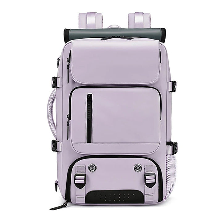 Lisslune | TRAVELMAX Pack – Waterproof Travel Backpack with USB Port, Shoe Compartment & Anti-Theft Pocket