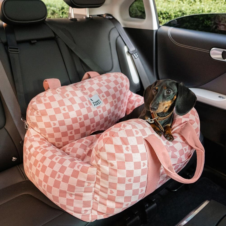 Lisslune | Travelpup – Dog Seat Bed for Safe & Comfortable Car Rides