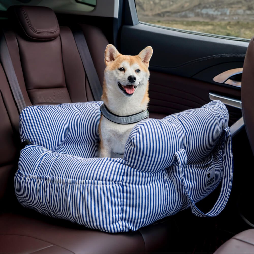 Lisslune | Travelpup – Dog Seat Bed for Safe & Comfortable Car Rides