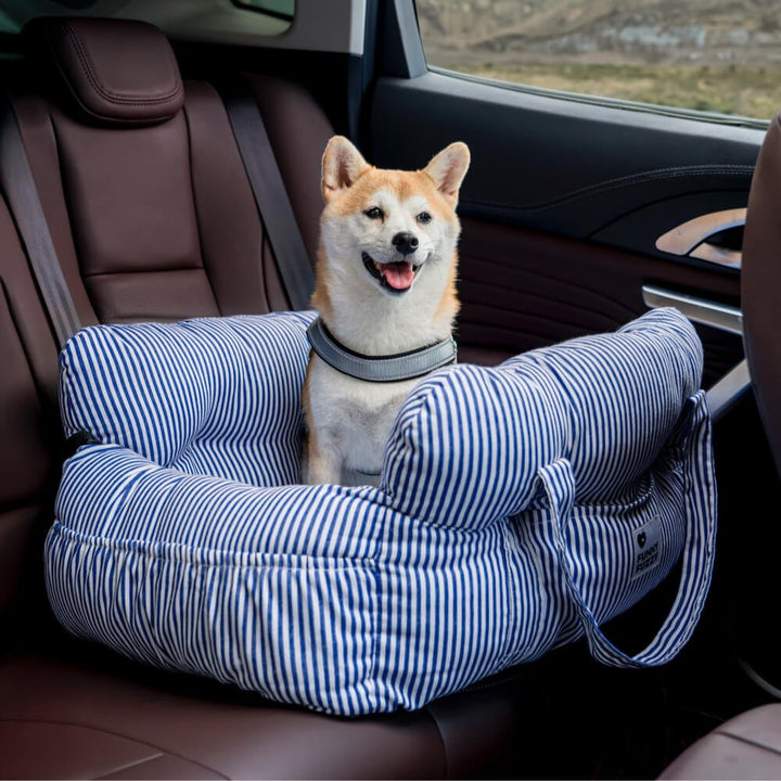 Lisslune | Travelpup – Dog Seat Bed for Safe & Comfortable Car Rides