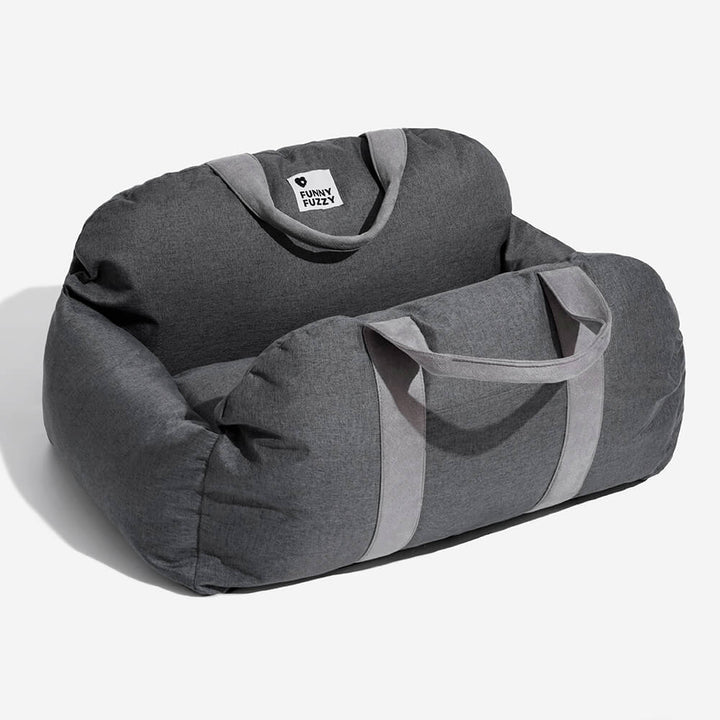 Lisslune | Travelpup – Dog Seat Bed for Safe & Comfortable Car Rides