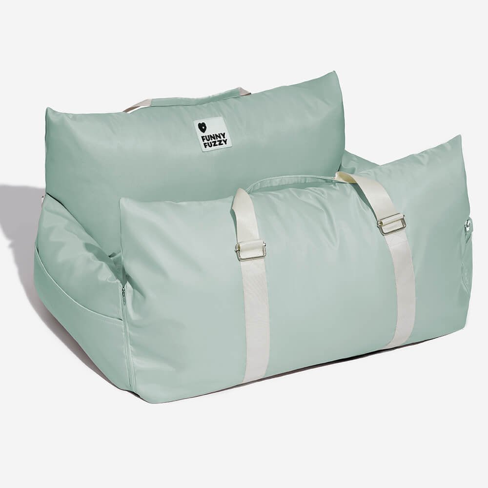 Lisslune | Travelpup – Dog Seat Bed for Safe & Comfortable Car Rides
