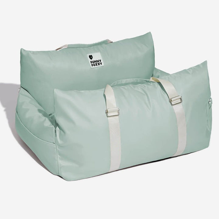 Lisslune | Travelpup – Dog Seat Bed for Safe & Comfortable Car Rides