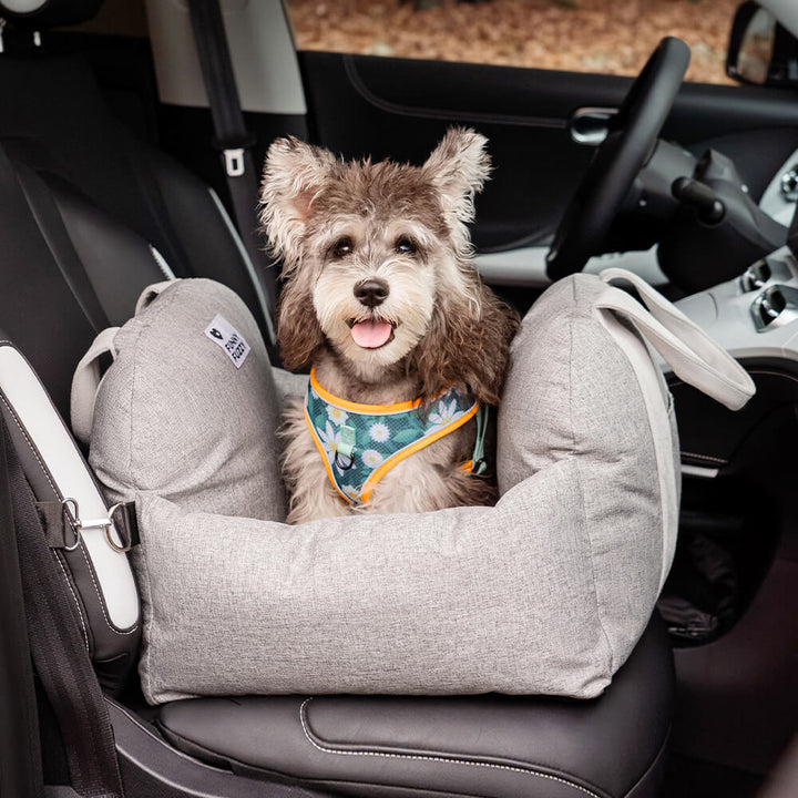 Lisslune | Travelpup – Dog Seat Bed for Safe & Comfortable Car Rides