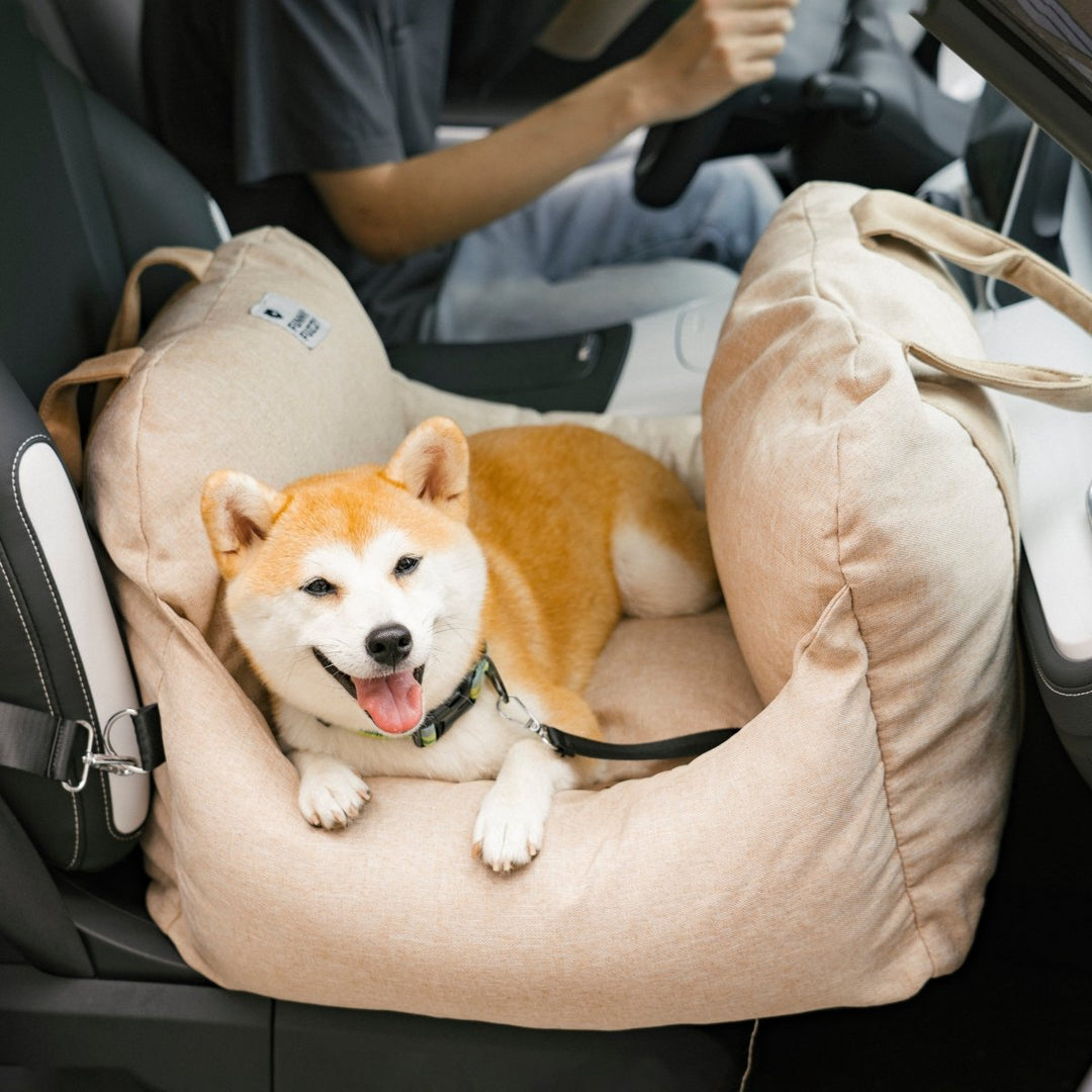 Lisslune | Travelpup – Dog Seat Bed for Safe & Comfortable Car Rides