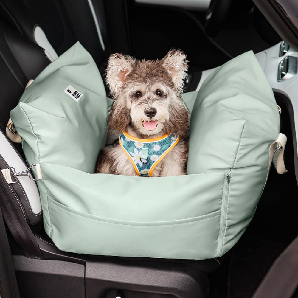 Lisslune | Travelpup – Dog Seat Bed for Safe & Comfortable Car Rides