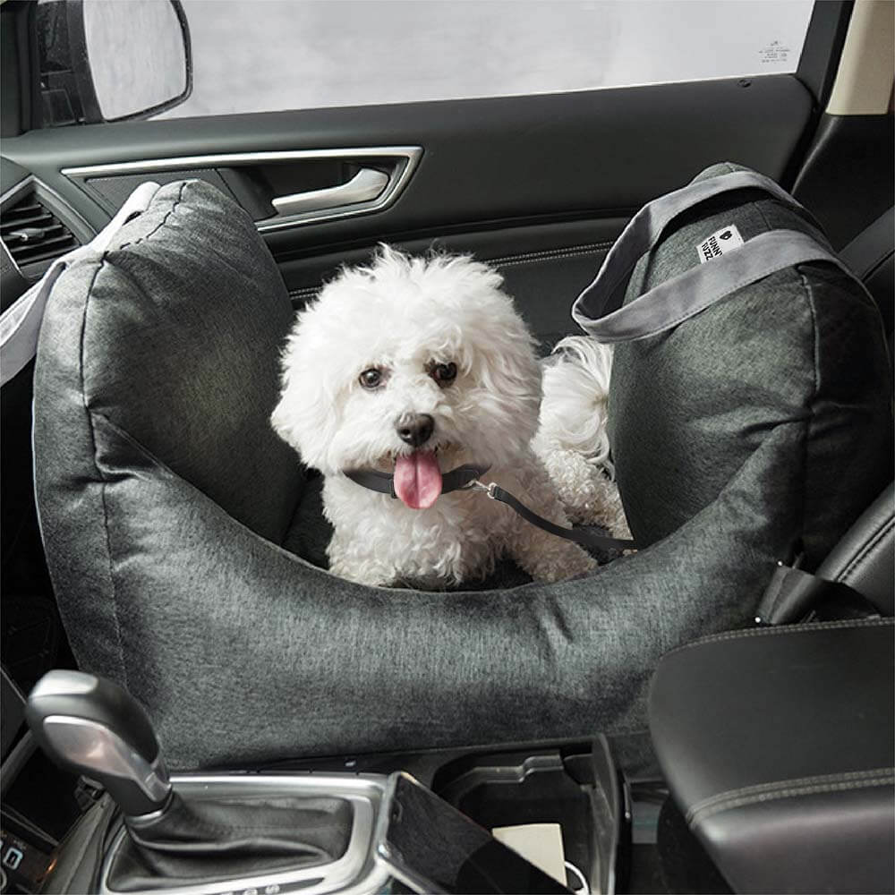 Lisslune | Travelpup – Dog Seat Bed for Safe & Comfortable Car Rides
