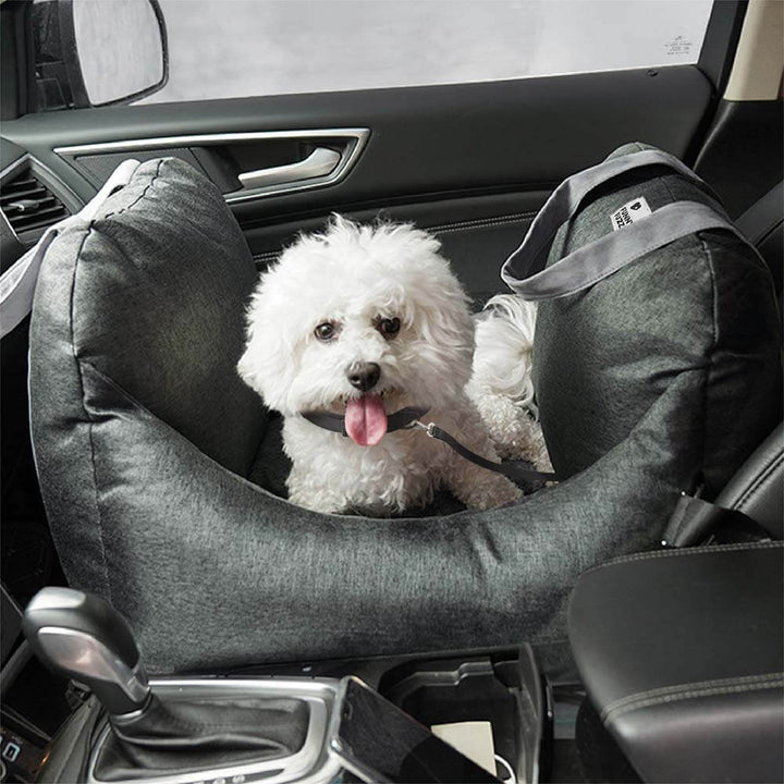 Lisslune | Travelpup – Dog Seat Bed for Safe & Comfortable Car Rides