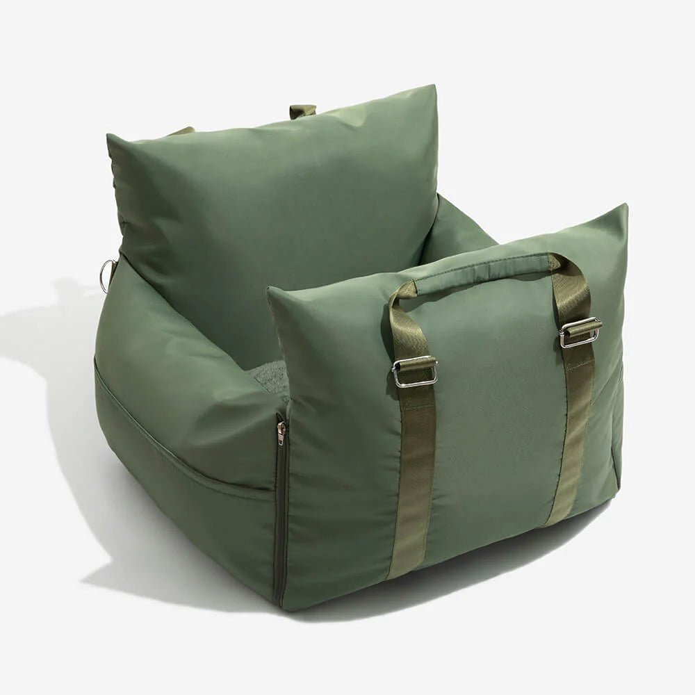 Lisslune | Travelpup – Dog Seat Bed for Safe & Comfortable Car Rides