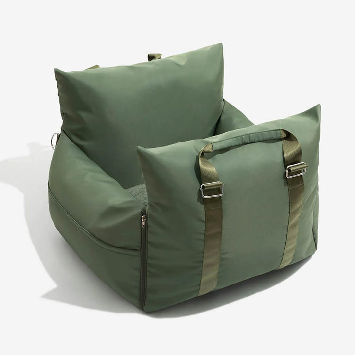 Lisslune | Travelpup – Dog Seat Bed for Safe & Comfortable Car Rides