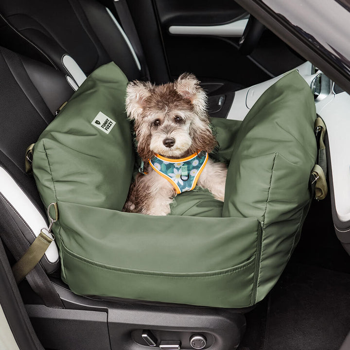 Lisslune | Travelpup – Dog Seat Bed for Safe & Comfortable Car Rides