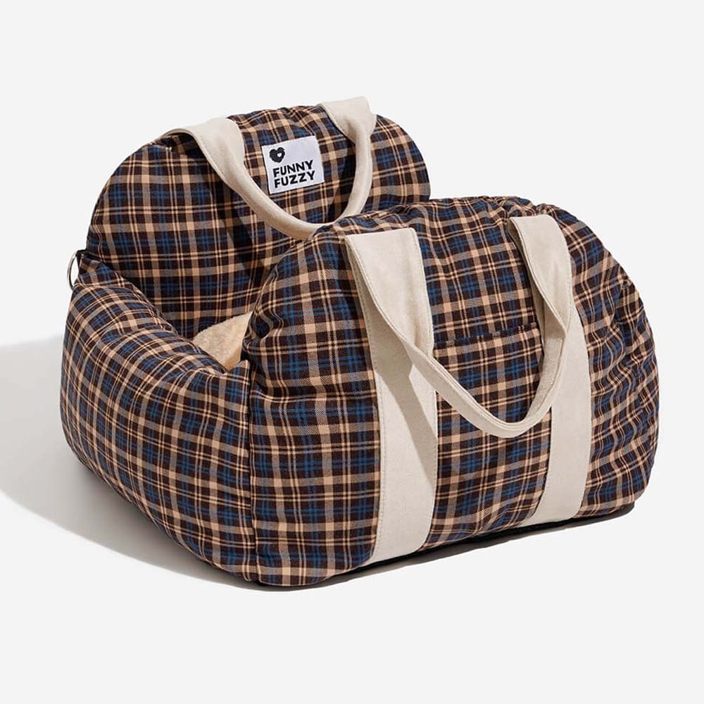 Lisslune | Travelpup – Dog Seat Bed for Safe & Comfortable Car Rides