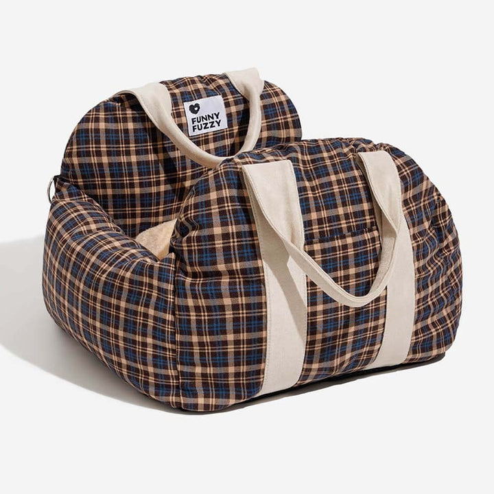 Lisslune | Travelpup – Dog Seat Bed for Safe & Comfortable Car Rides