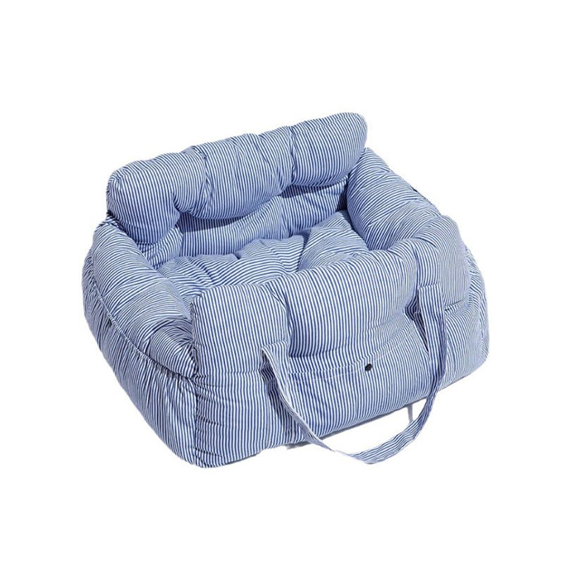 Lisslune | Travelpup – Dog Seat Bed for Safe & Comfortable Car Rides