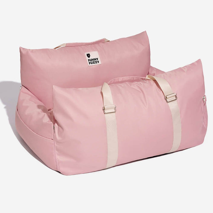 Lisslune | Travelpup – Dog Seat Bed for Safe & Comfortable Car Rides