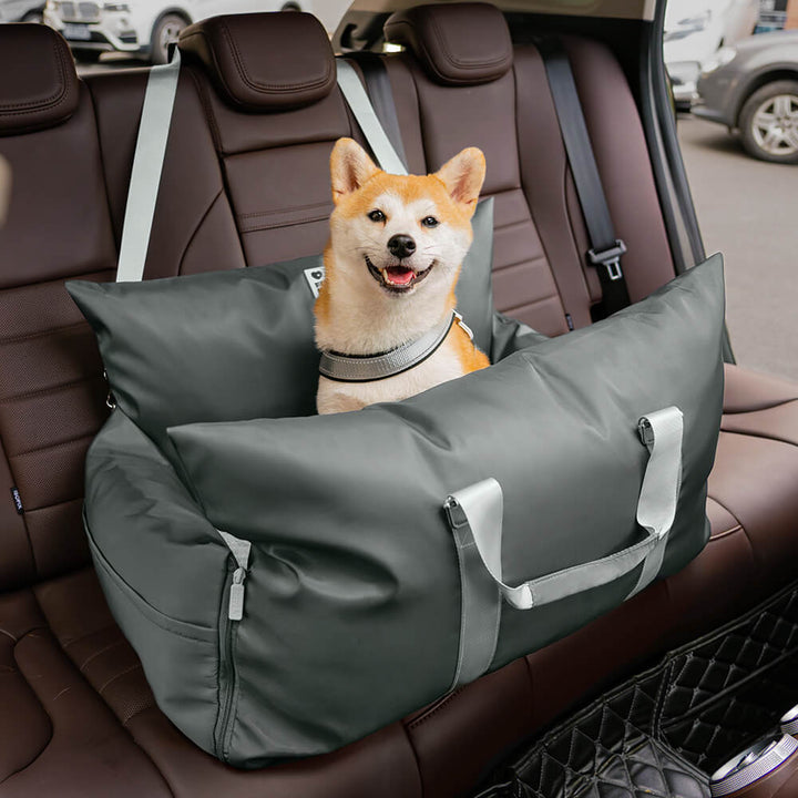 Lisslune | Travelpup – Dog Seat Bed for Safe & Comfortable Car Rides