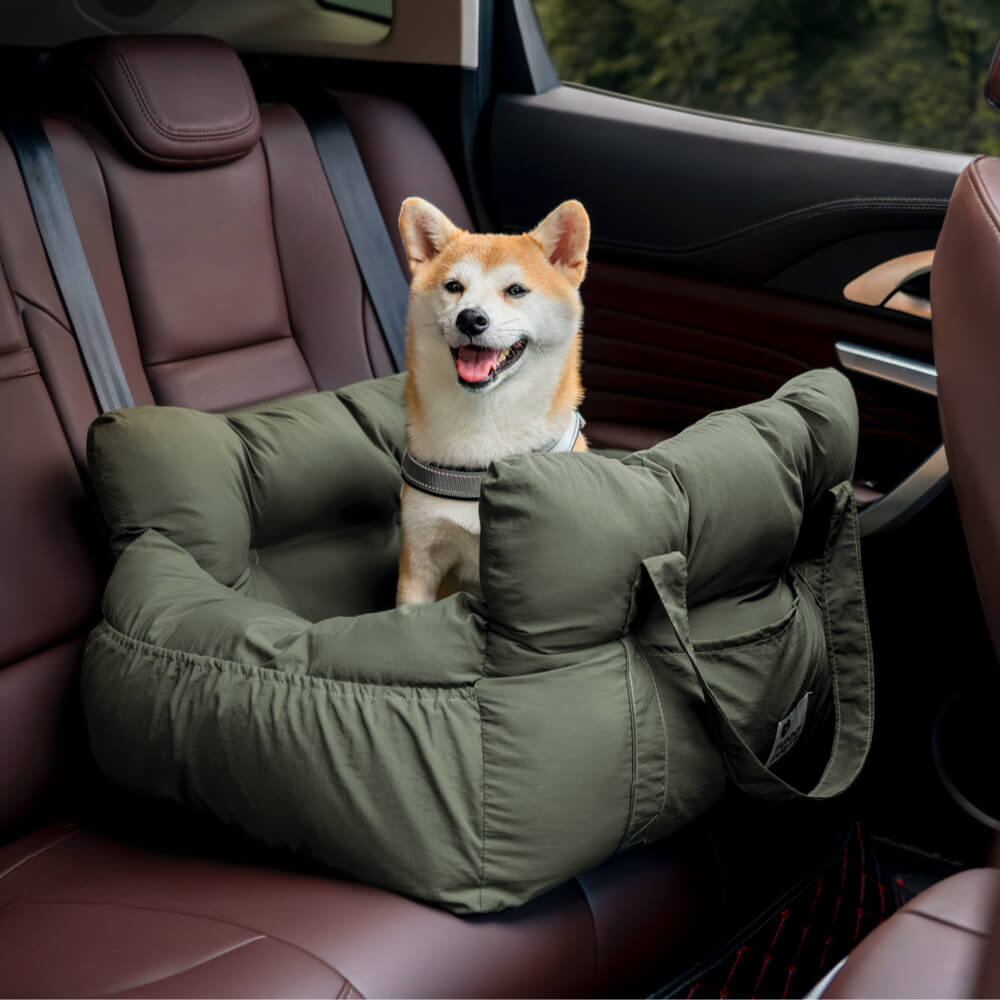 Lisslune | Travelpup – Dog Seat Bed for Safe & Comfortable Car Rides