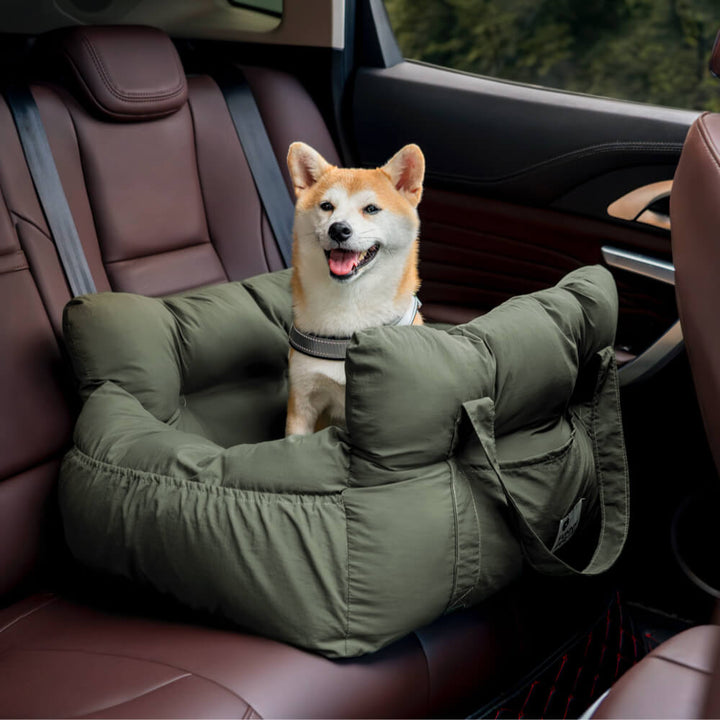 Lisslune | Travelpup – Dog Seat Bed for Safe & Comfortable Car Rides