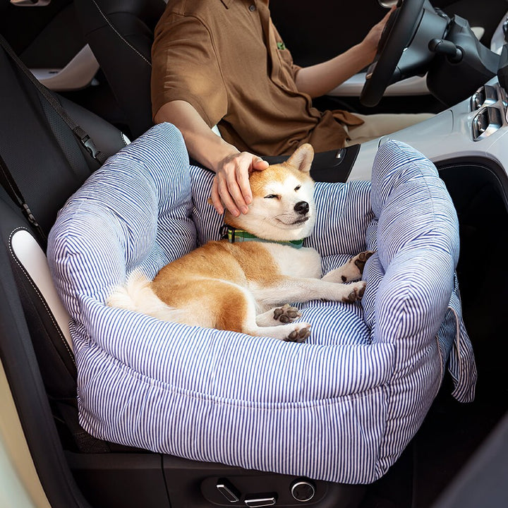Lisslune | Travelpup – Dog Seat Bed for Safe & Comfortable Car Rides
