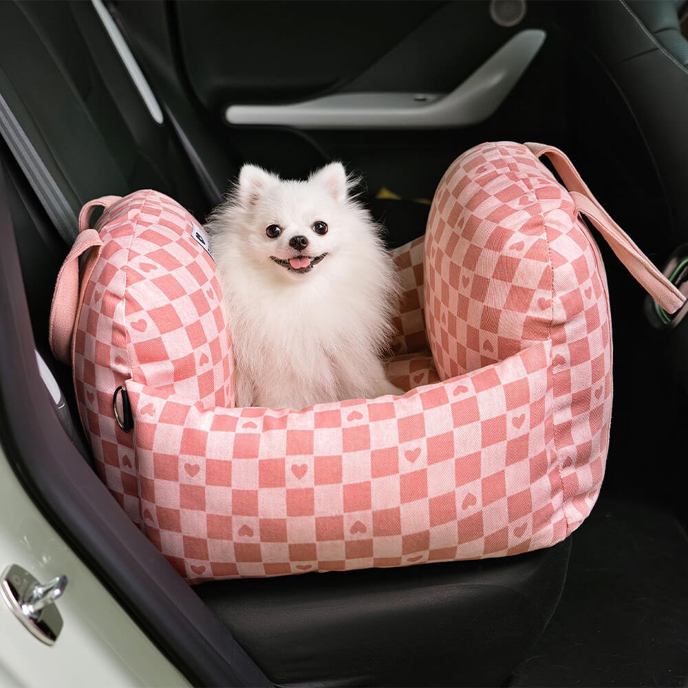 Lisslune | Travelpup – Dog Seat Bed for Safe & Comfortable Car Rides