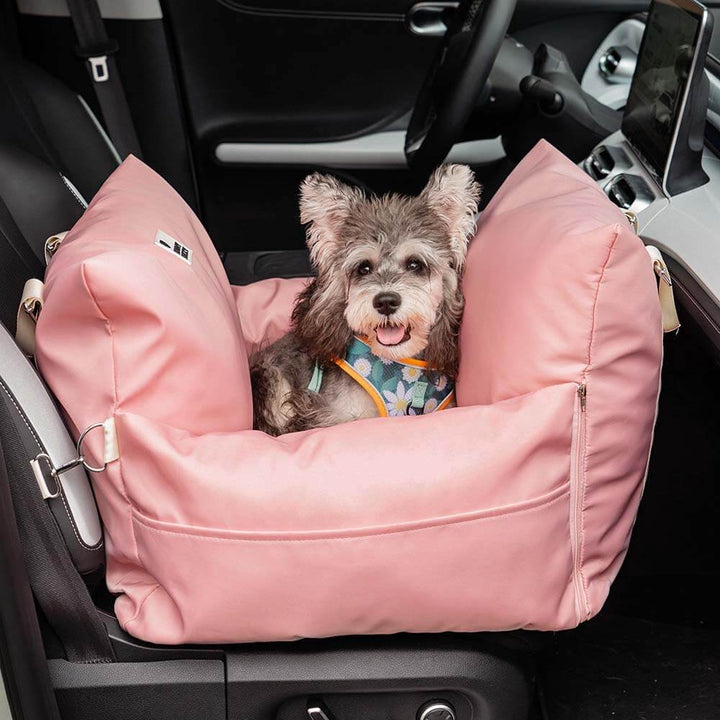 Lisslune | Travelpup – Dog Seat Bed for Safe & Comfortable Car Rides