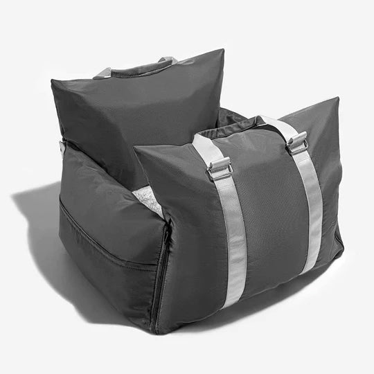Lisslune | Travelpup – Dog Seat Bed for Safe & Comfortable Car Rides