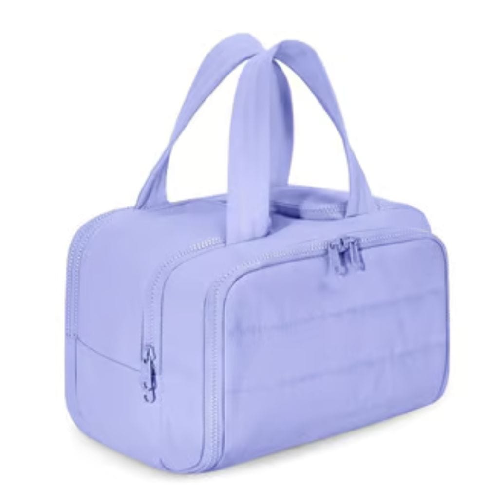 Lisslune | Travelsmart Kit – Compact Toiletry Bag with Hook & Waterproof Compartments
