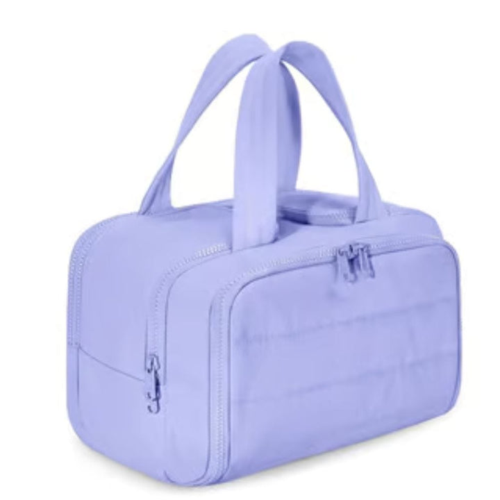 Lisslune | Travelsmart Kit – Compact Toiletry Bag with Hook & Waterproof Compartments