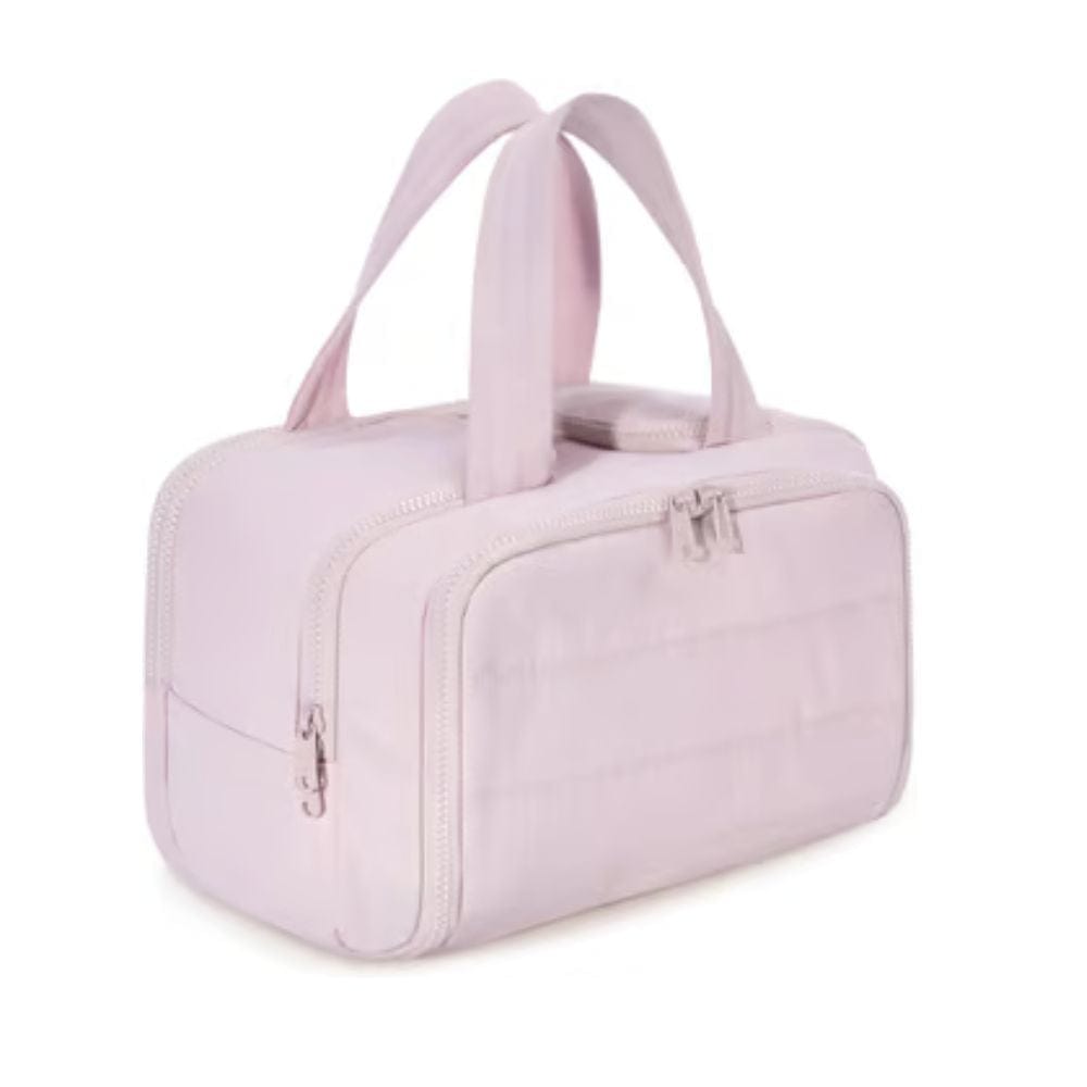 Lisslune | Travelsmart Kit – Compact Toiletry Bag with Hook & Waterproof Compartments