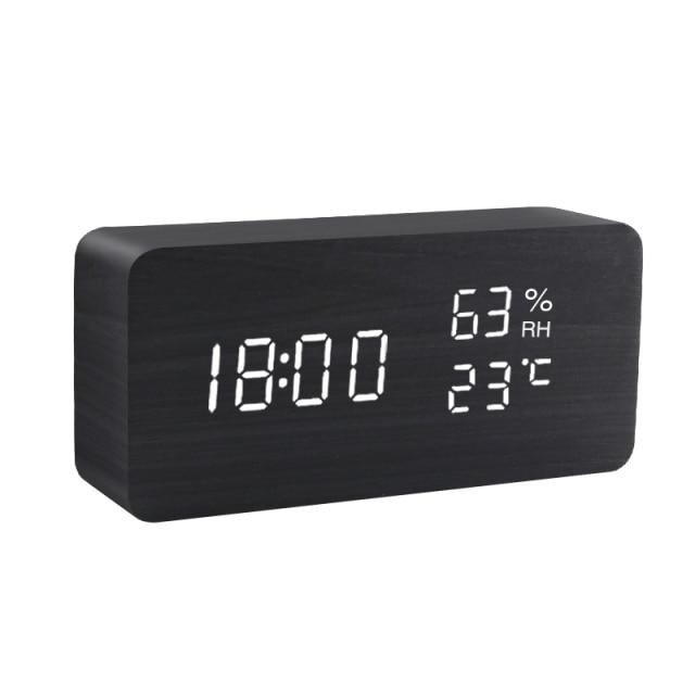 Lisslune | Tree Minimalist LED Alarm Clock