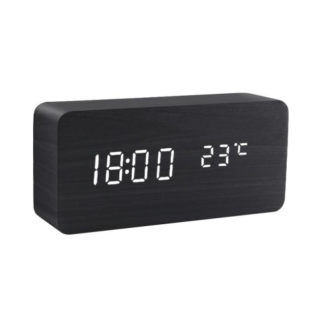 Lisslune | Tree Minimalist LED Alarm Clock